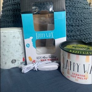Happy Wax - Wax Warmer & Soy Wax Melts        NEW